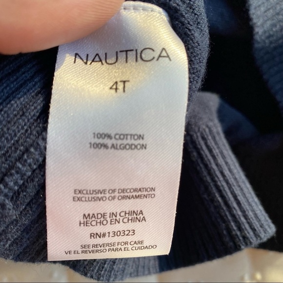Nautica sleeves vest and long sleeve t shirt in perfect condition. Size 4t - Picture 5 of 10